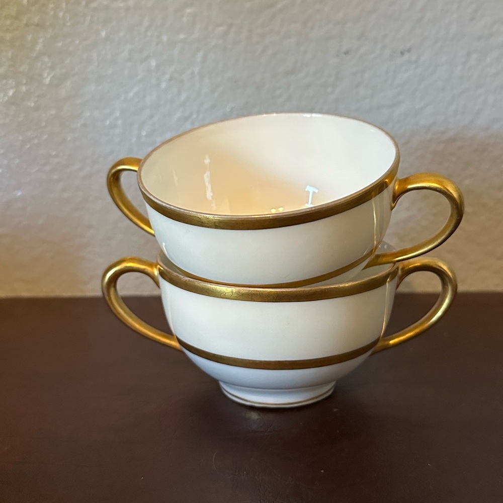 Haviland France Limoges Set of Two Tea Cups